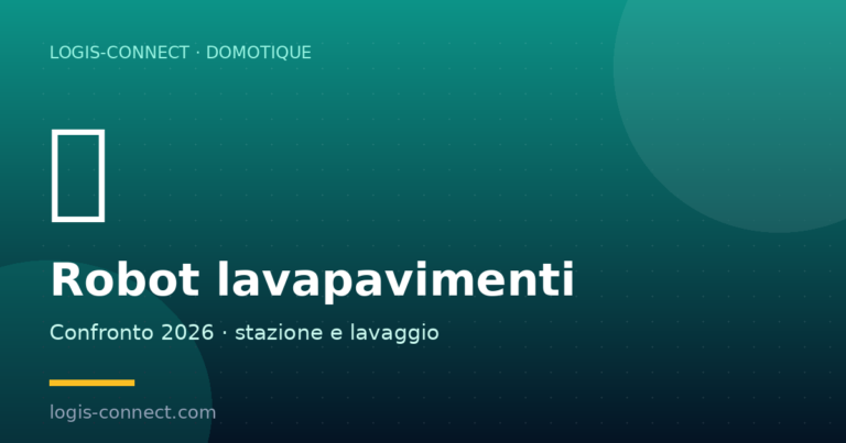 Miglior Robot Lavapavimenti 2026: Confronto e Guida all’Acquisto